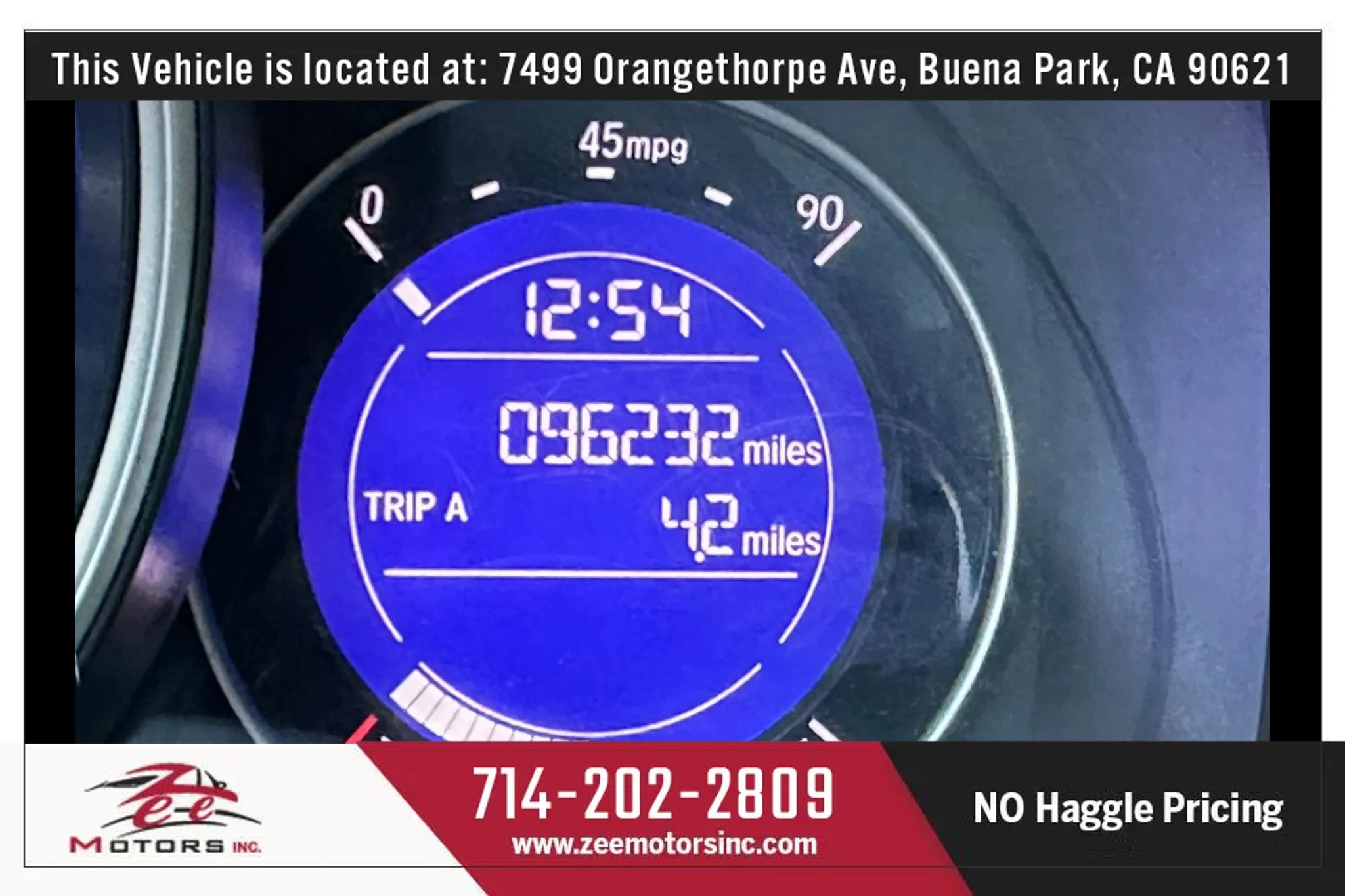 Used 2017 Honda Fit EX image 25