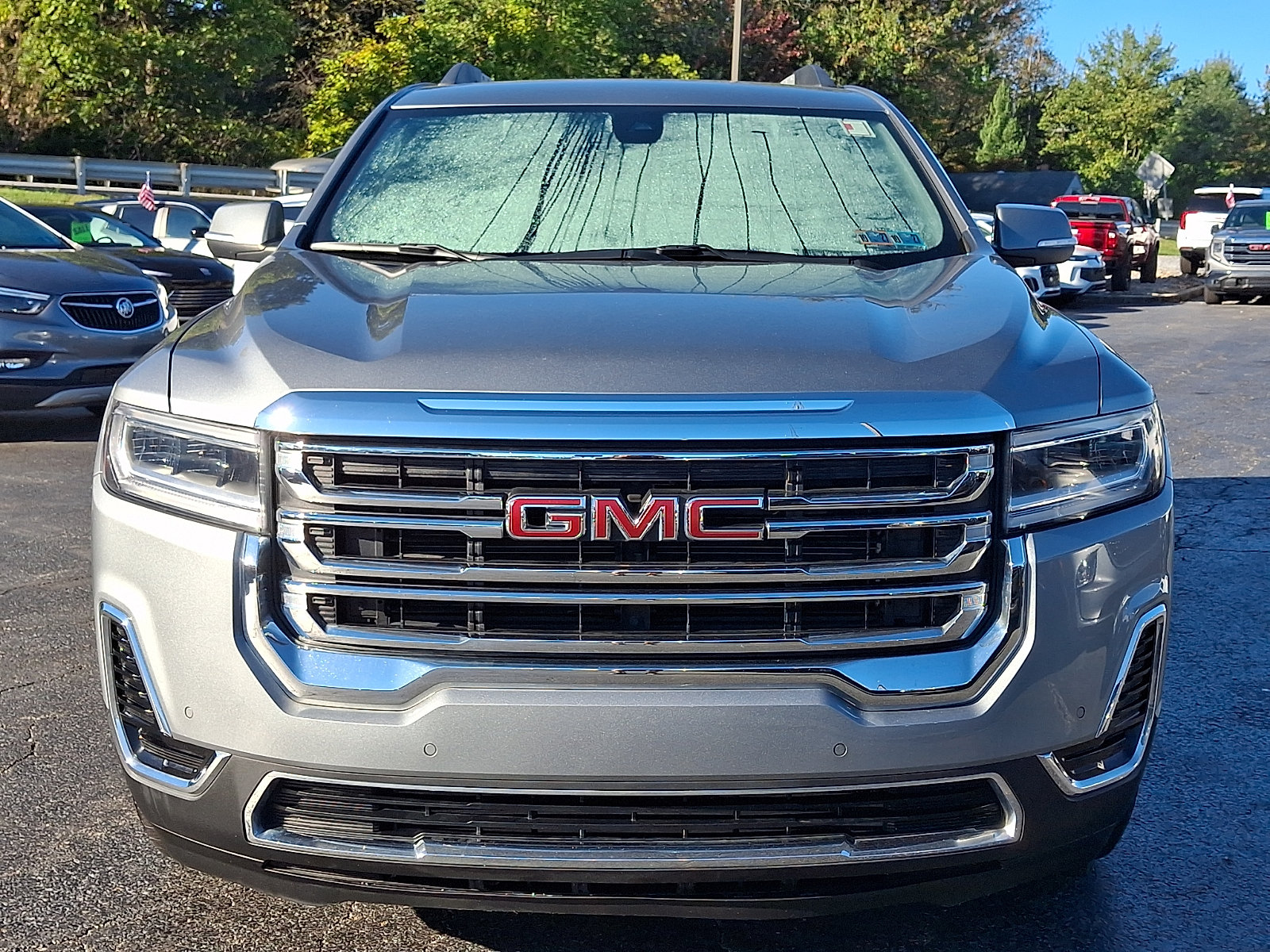Used 2023 GMC Acadia SLE w/ Driver Convenience Package AWD/4WD image 2