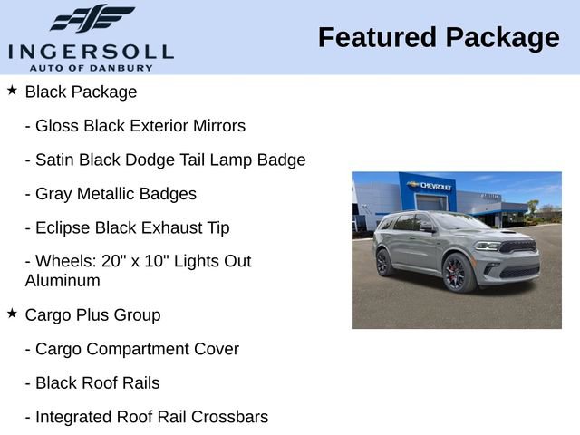 Used 2022 Dodge Durango SRT w/ Premium Interior Group AWD/4WD image 15