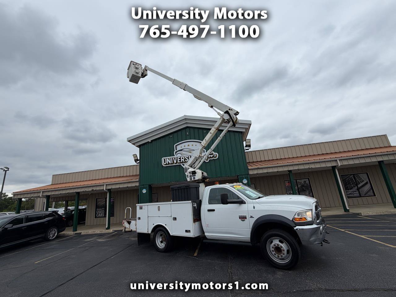 Used 2012 RAM 5500 4x4 Regular Cab w/ ST Decor Group