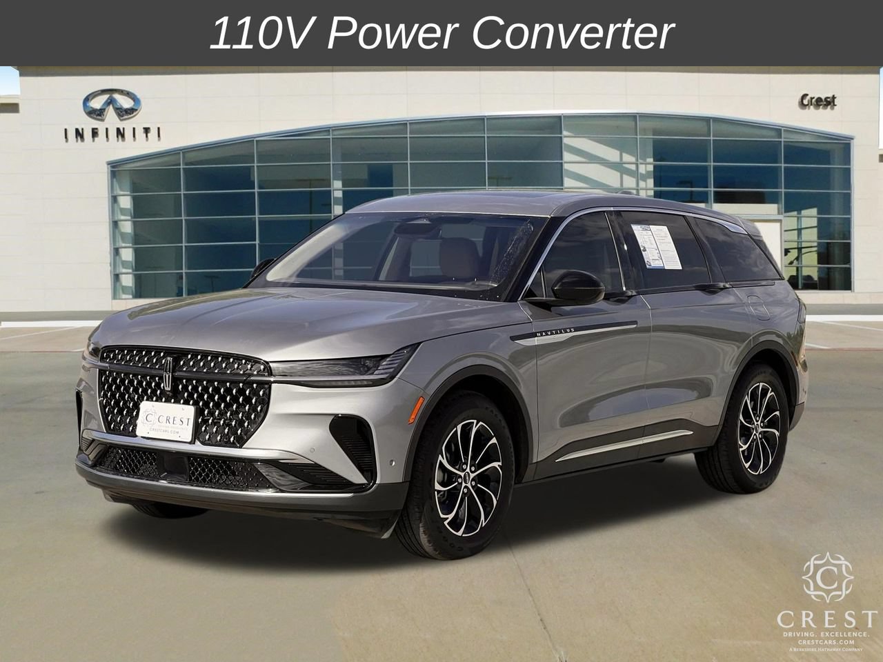 Used 2024 Lincoln Nautilus Premier w/ Equipment Group 102A AWD/4WD image 8