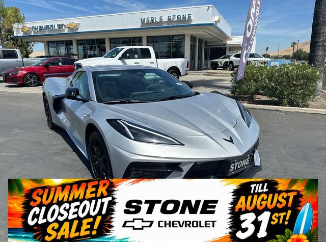 Certified 2026 Chevrolet Corvette Stingray Premium Conv w/ Z51 Performance Package RWD image 1