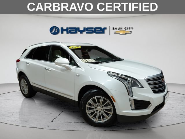 Certified 2018 Cadillac XT5 Luxury w/ Driver Awareness Package