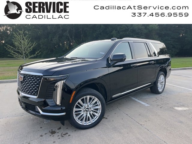 New 2025 Cadillac Escalade ESV Premium Luxury w/ Touring Package