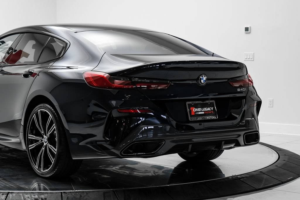 Used 2025 BMW 840i w/ M Sport Professional Package RWD image 15