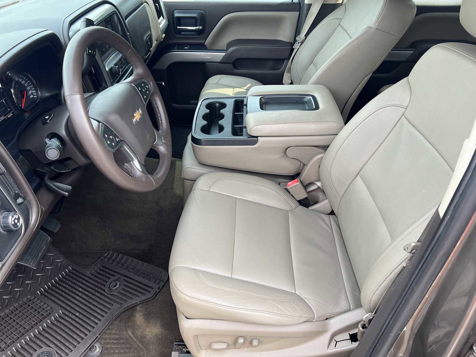 Used 2014 Chevrolet Silverado 1500 LTZ Z71 w/ LTZ Plus Package image 18