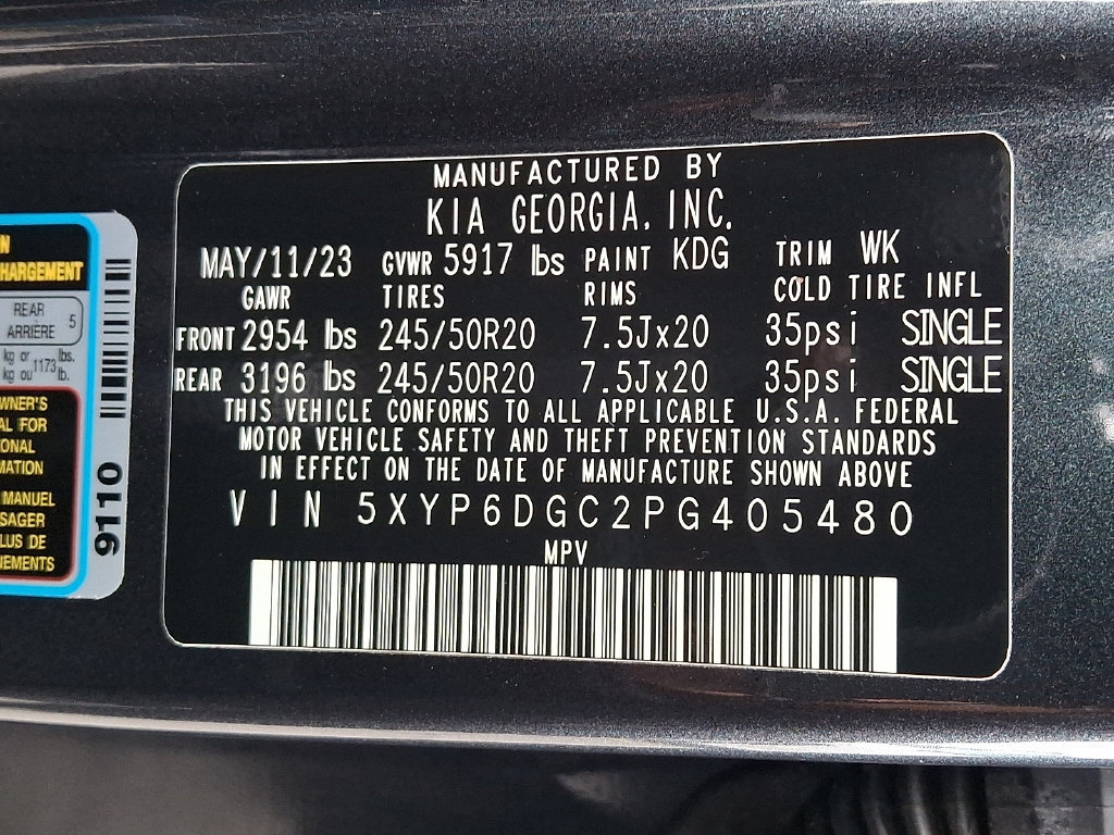 Used 2023 Kia Telluride S AWD/4WD image 27
