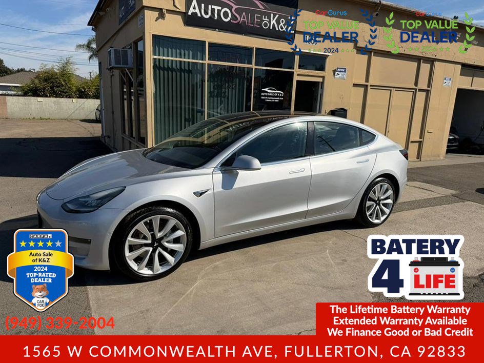 Used 2018 Tesla Model 3 Long Range RWD image 10