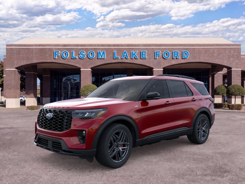 New 2026 Ford Explorer ST-Line w/ ST-Line Street Pack