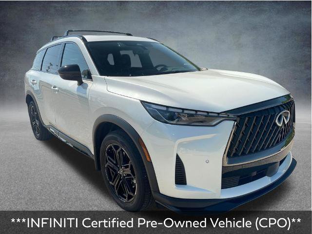 Certified 2026 INFINITI QX60 Sport w/ Dark Cargo Package AWD/4WD image 2