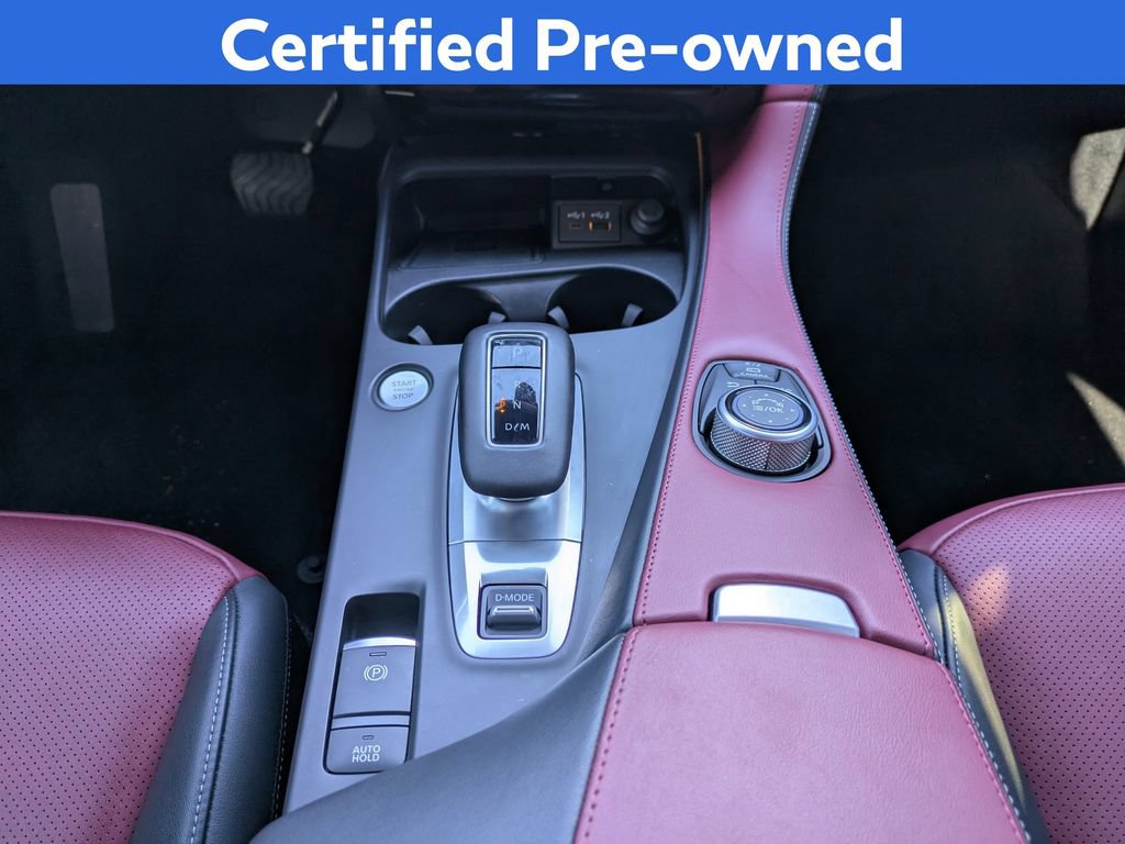 Certified 2024 INFINITI QX50 Sport FWD image 20