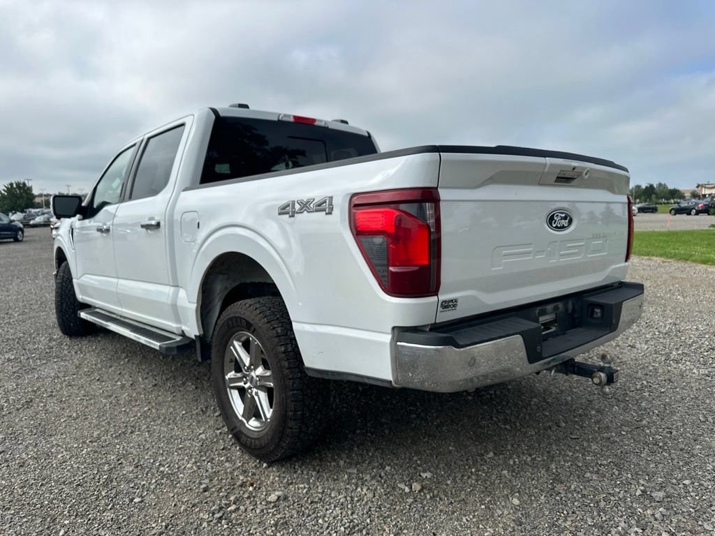 Used 2024 Ford F150 XLT w/ Equipment Group 302A MID AWD/4WD image 8