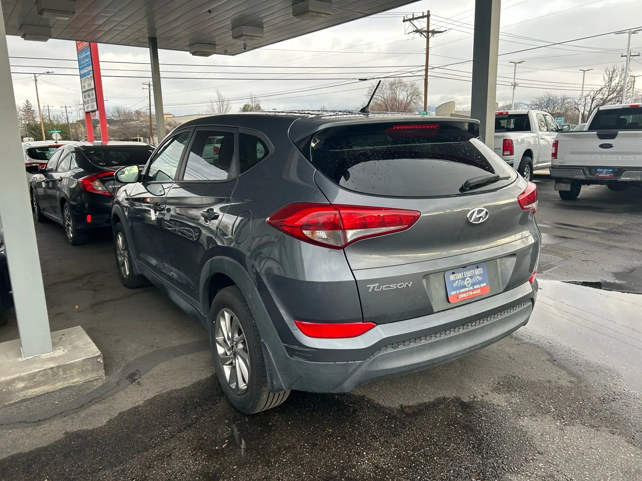Used 2018 Hyundai Tucson SE w/ Cargo Package image 8