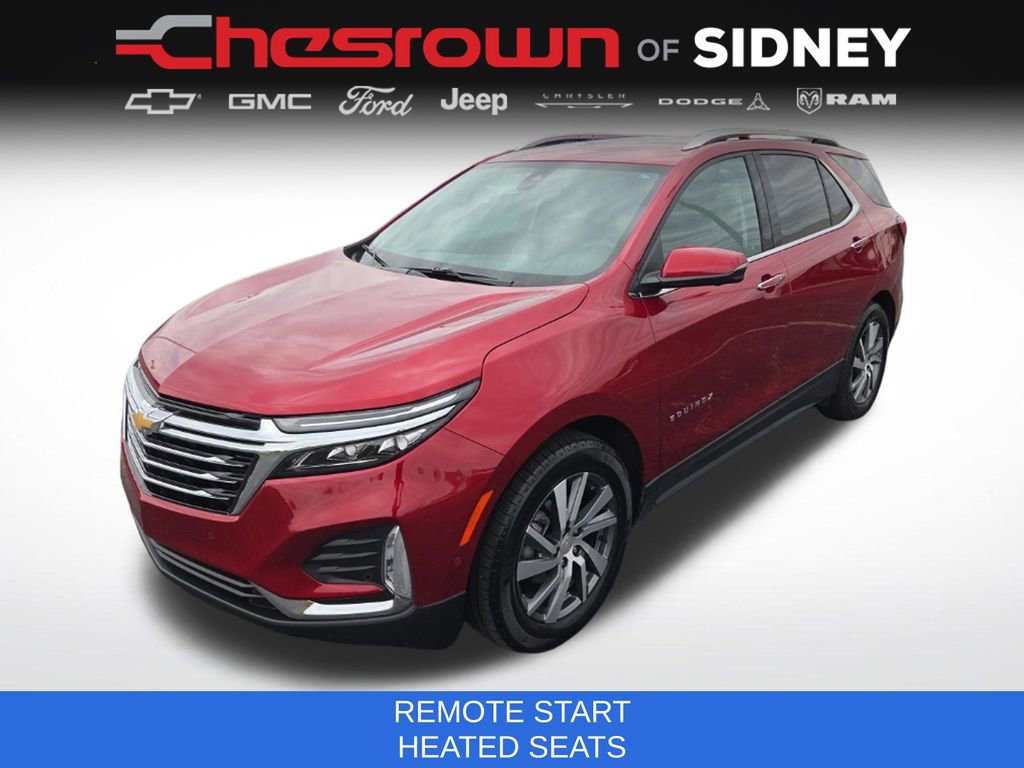 Used 2024 Chevrolet Equinox Premier FWD image 1
