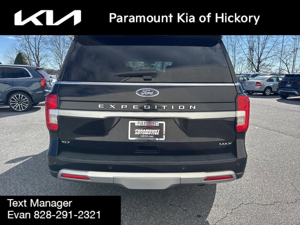 Used 2024 Ford Expedition Max XLT image 6