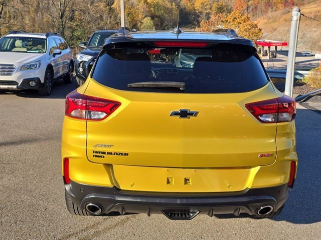Certified 2023 Chevrolet TrailBlazer RS w/ Sun and Liftgate Package image 4