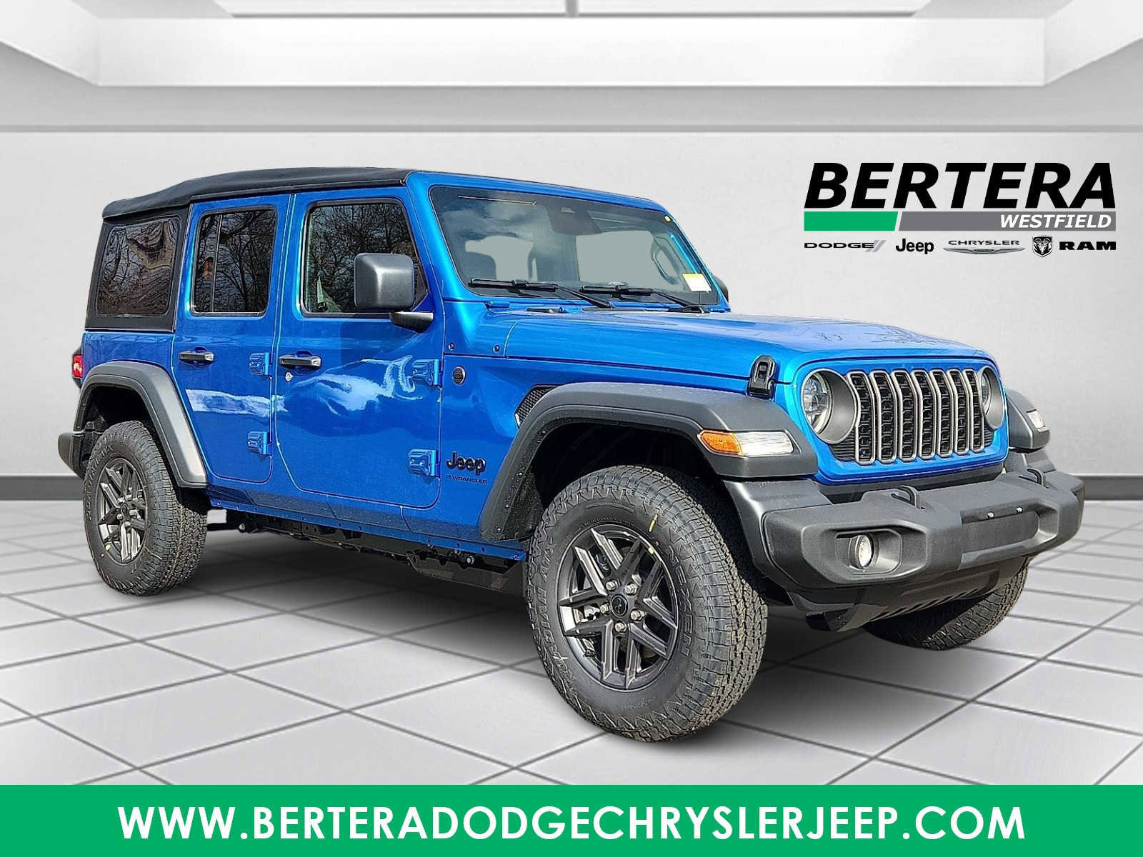 New 2026 Jeep Wrangler Unlimited Sport