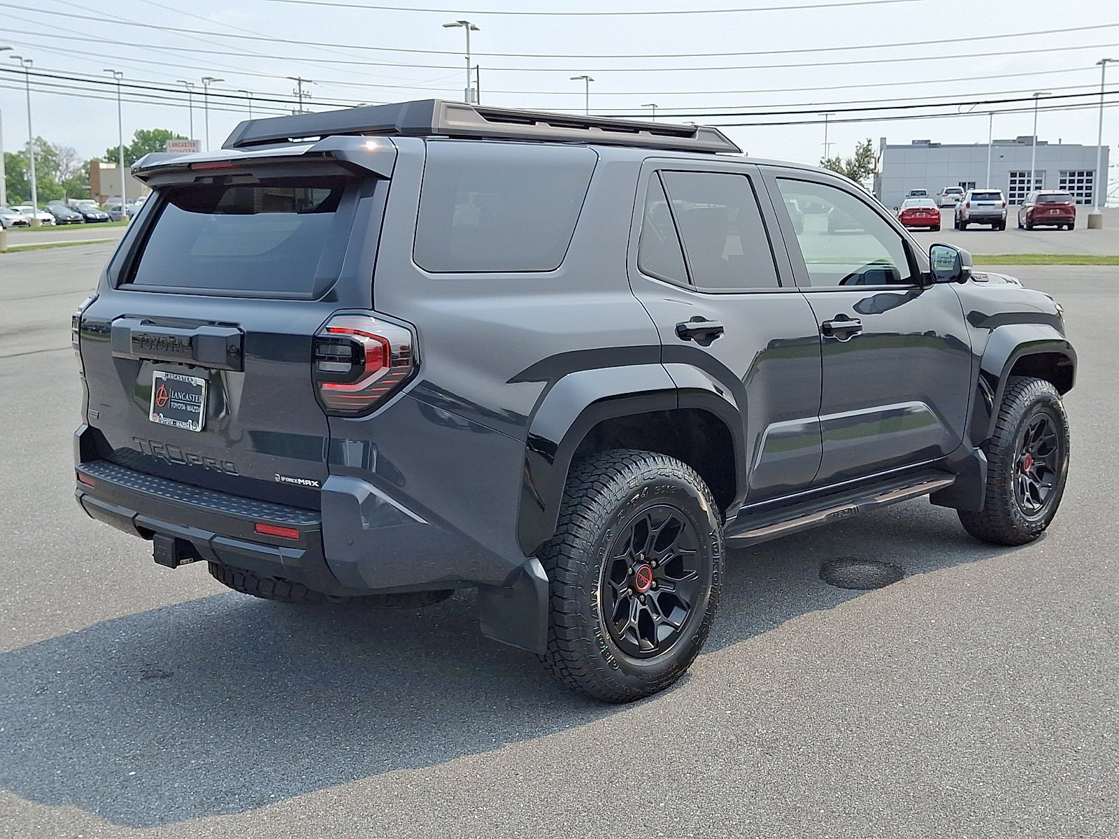 Certified 2025 Toyota 4Runner TRD Pro AWD/4WD image 7