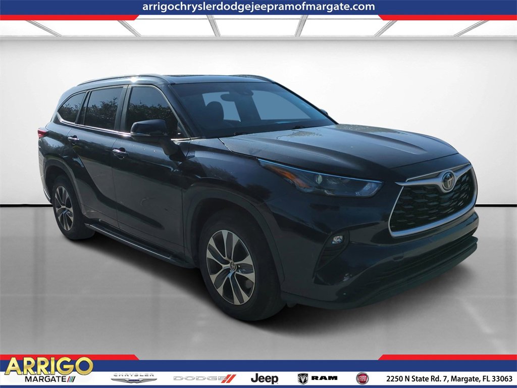Used 2023 Toyota Highlander XLE