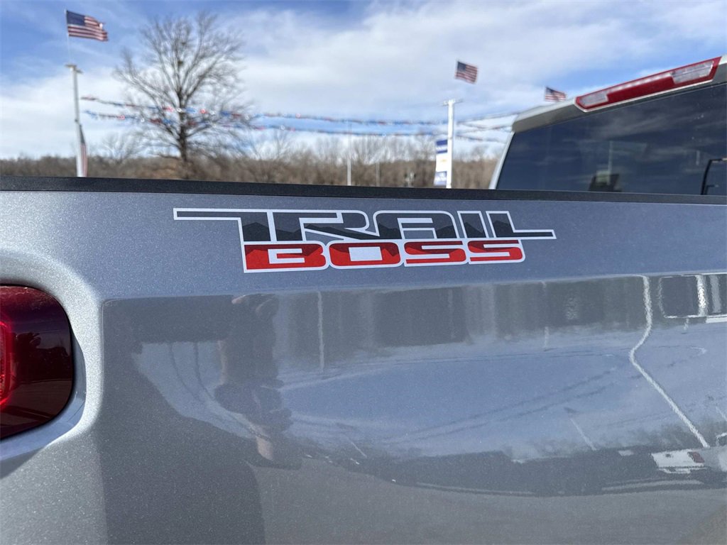 New 2026 Chevrolet Silverado 1500 Custom Trail Boss image 6