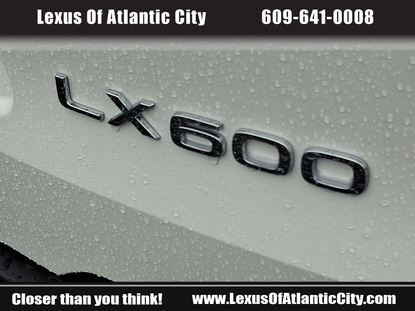 New 2026 Lexus LX 600 F Sport AWD/4WD image 7