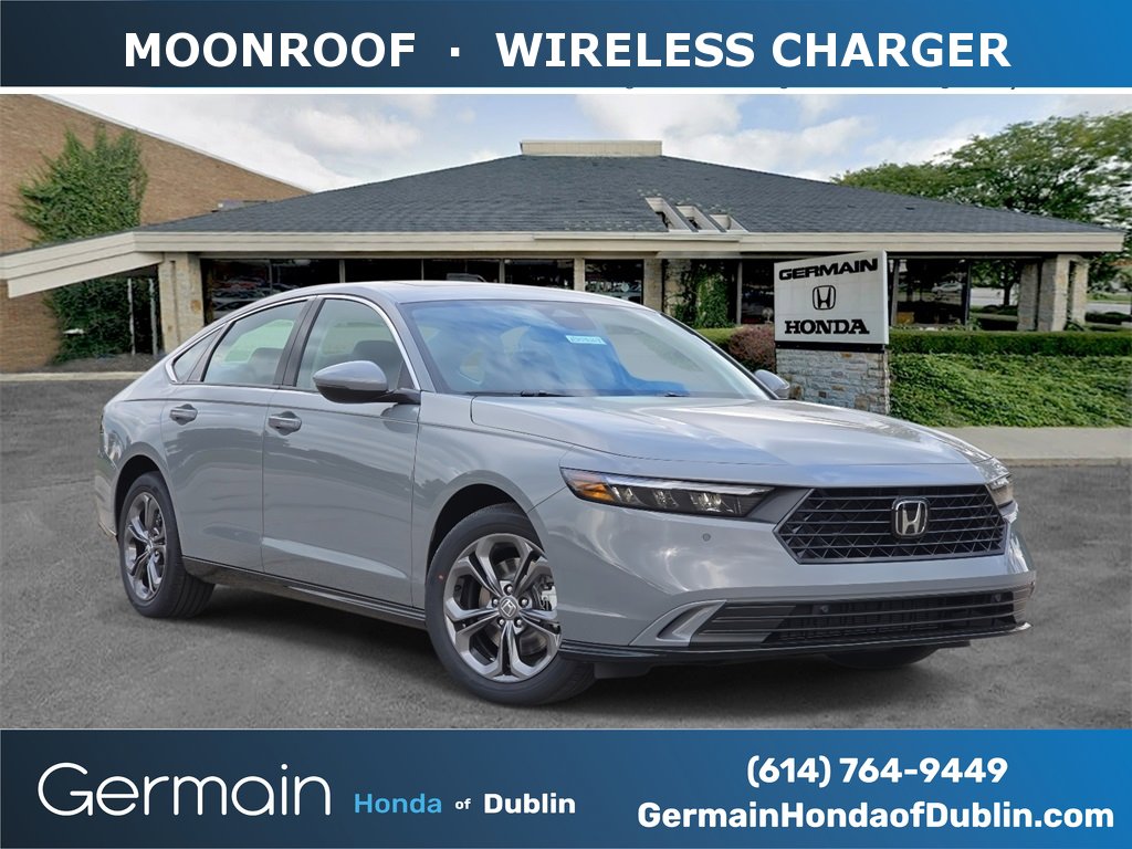 New 2025 Honda Accord EX-L