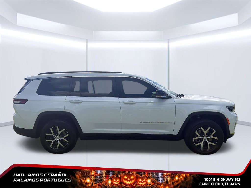 Used 2025 Jeep Grand Cherokee L Limited w/ Trailer Tow Package AWD/4WD image 6