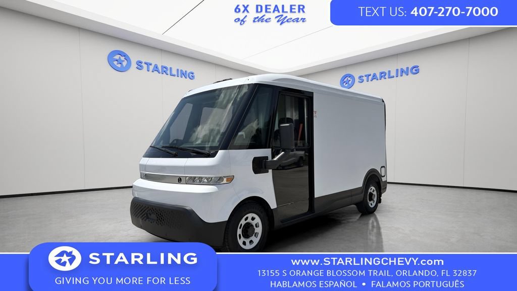 Used 2024 Chevrolet Brightdrop 400 w/ Commercial Equipment Package AWD/4WD image 2