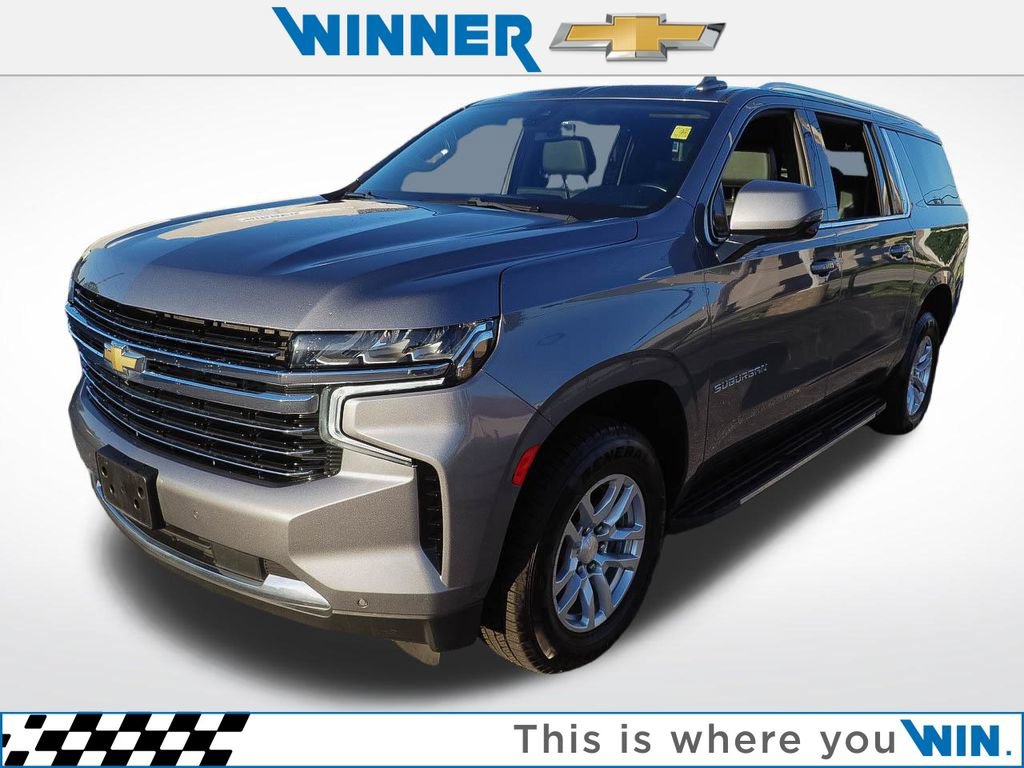 Used 2022 Chevrolet Suburban LT w/ Luxury Package AWD/4WD image 1