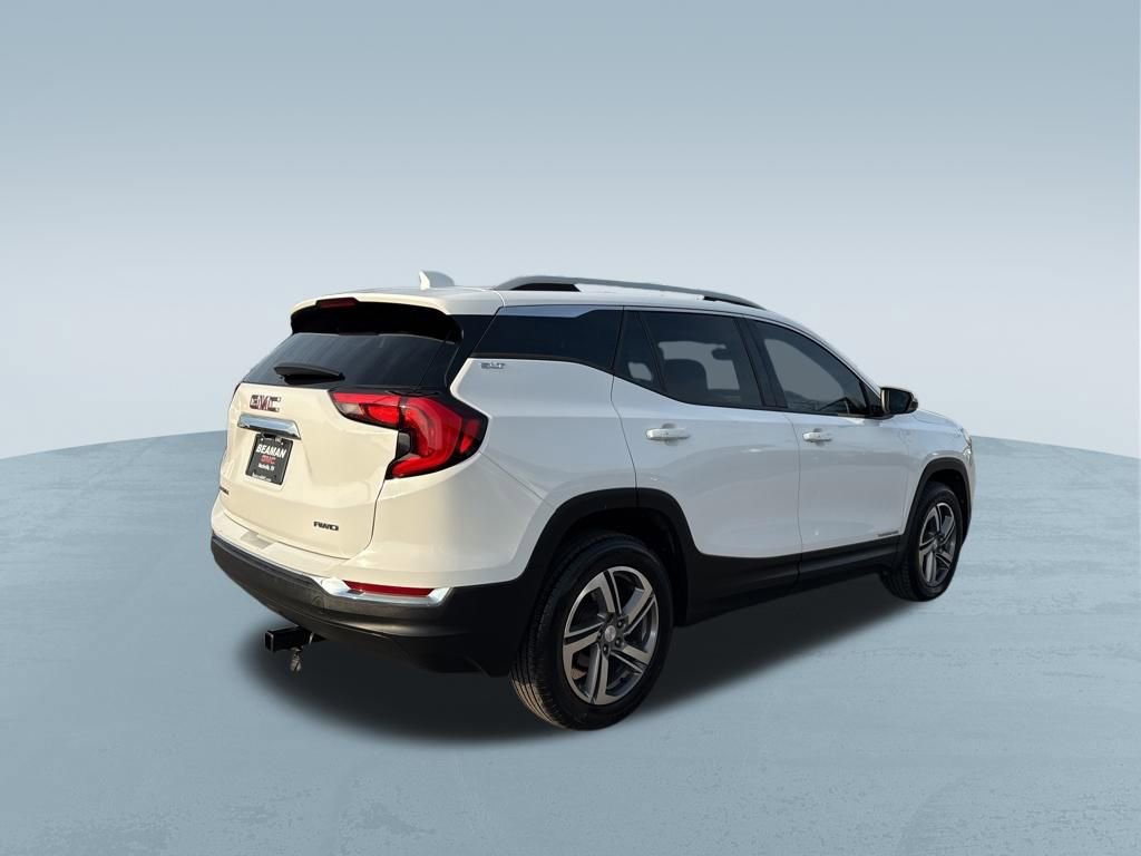Used 2019 GMC Terrain SLT image 8