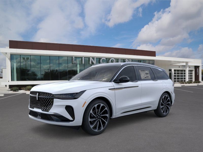 New 2026 Lincoln Nautilus Black Label