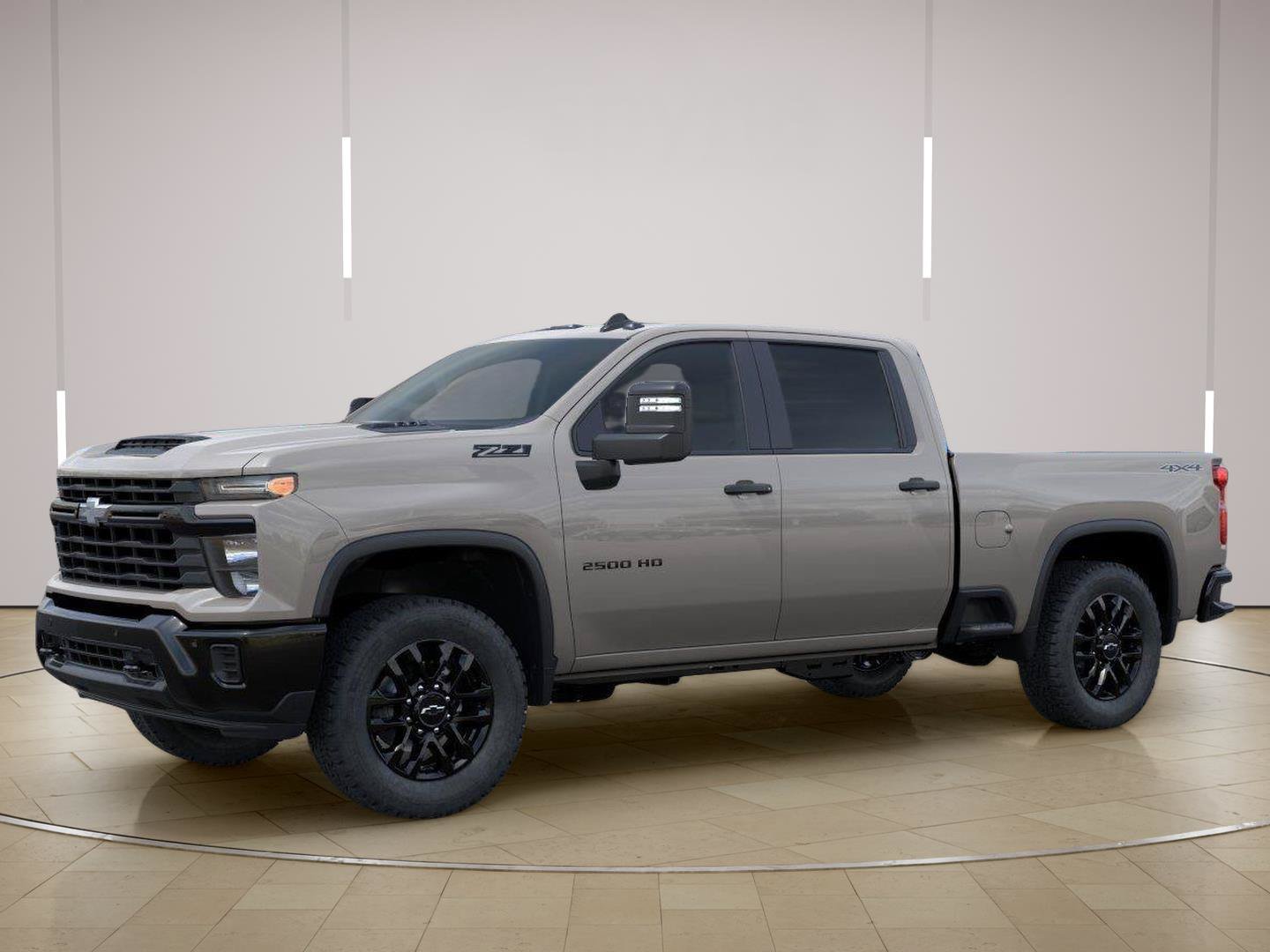 New 2026 Chevrolet Silverado 2500 Custom w/ Custom Value Package AWD/4WD image 3
