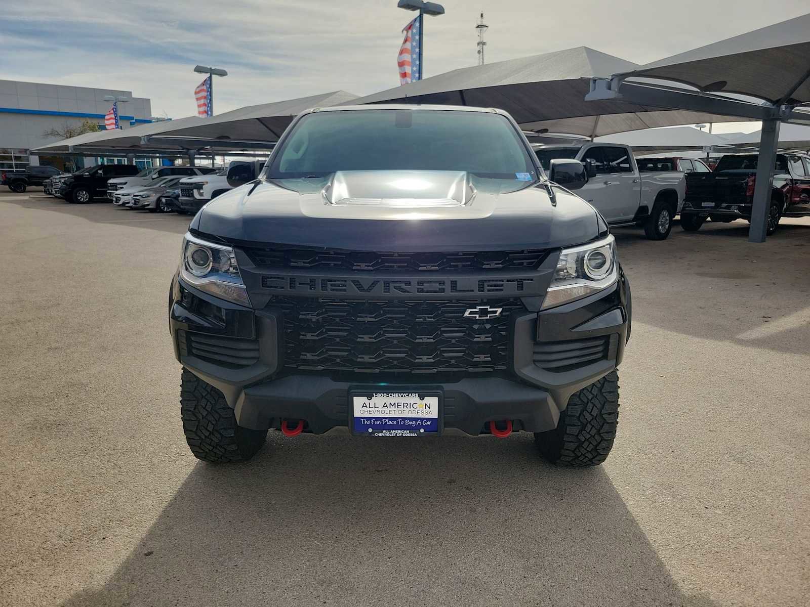 Used 2021 Chevrolet Colorado ZR2 w/ ZR2 Midnight Special Edition image 6