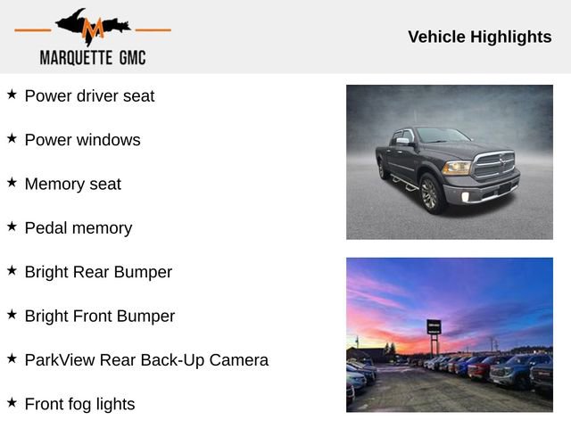 Used 2015 RAM 1500 Limited image 10