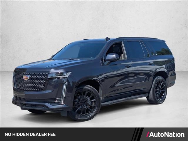 Used 2022 Cadillac Escalade Premium Luxury w/ Performance Package AWD/4WD image 1
