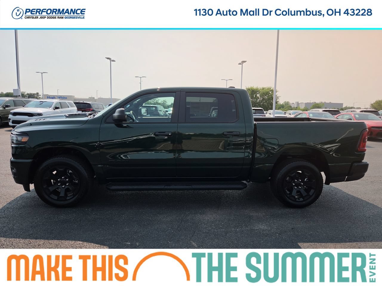 New 2026 RAM 1500 Express AWD/4WD image 4