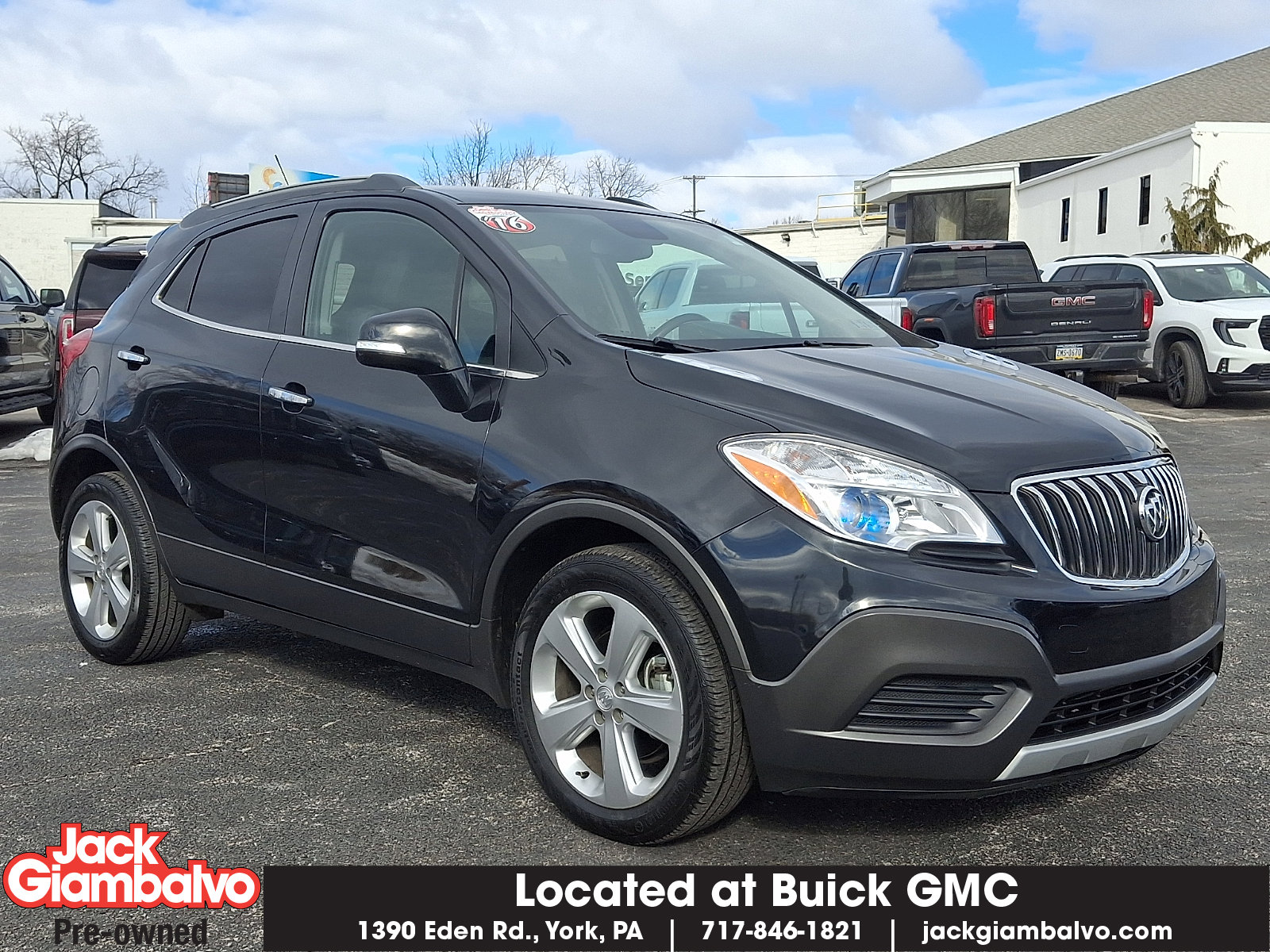 Used 2016 Buick Encore FWD image 1