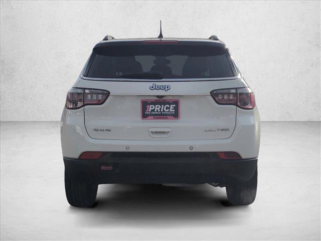 Used 2019 Jeep Compass Limited w/ Advanced Safety Group image 6