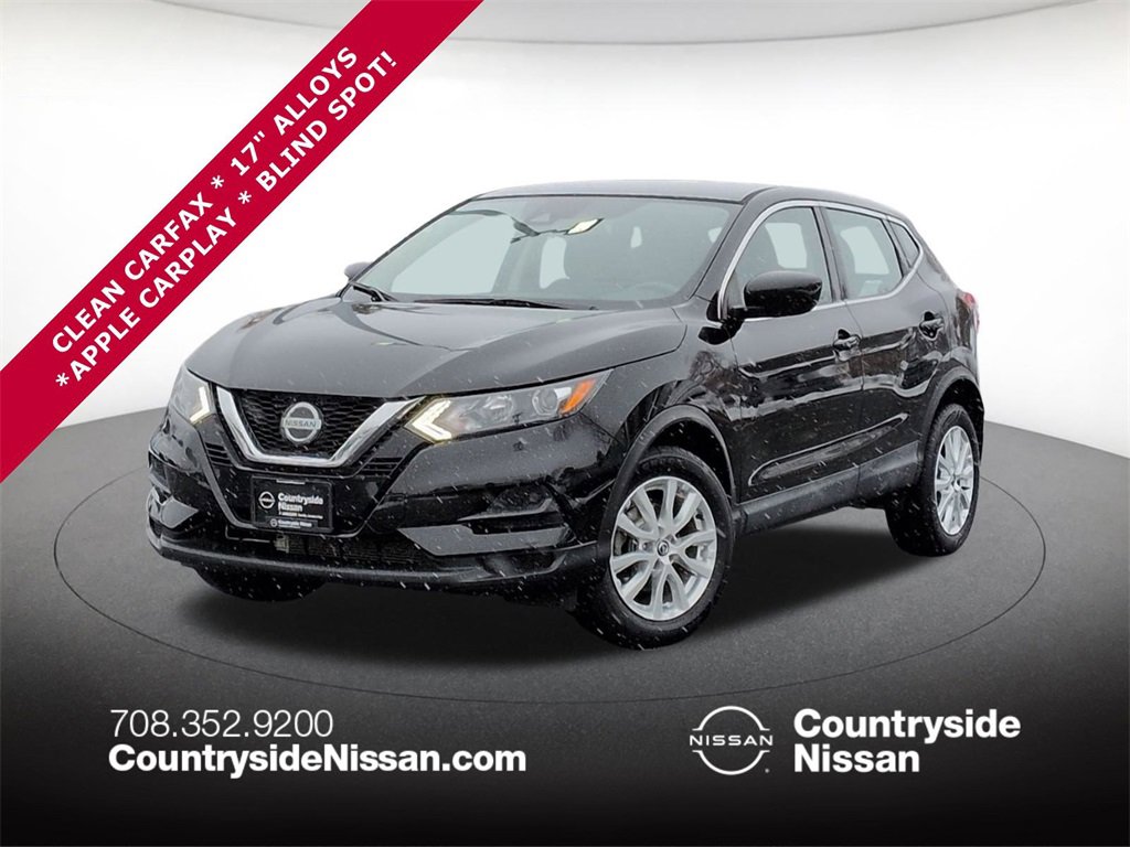 Used 2020 Nissan Rogue Sport S w/ Appearance Package image 1
