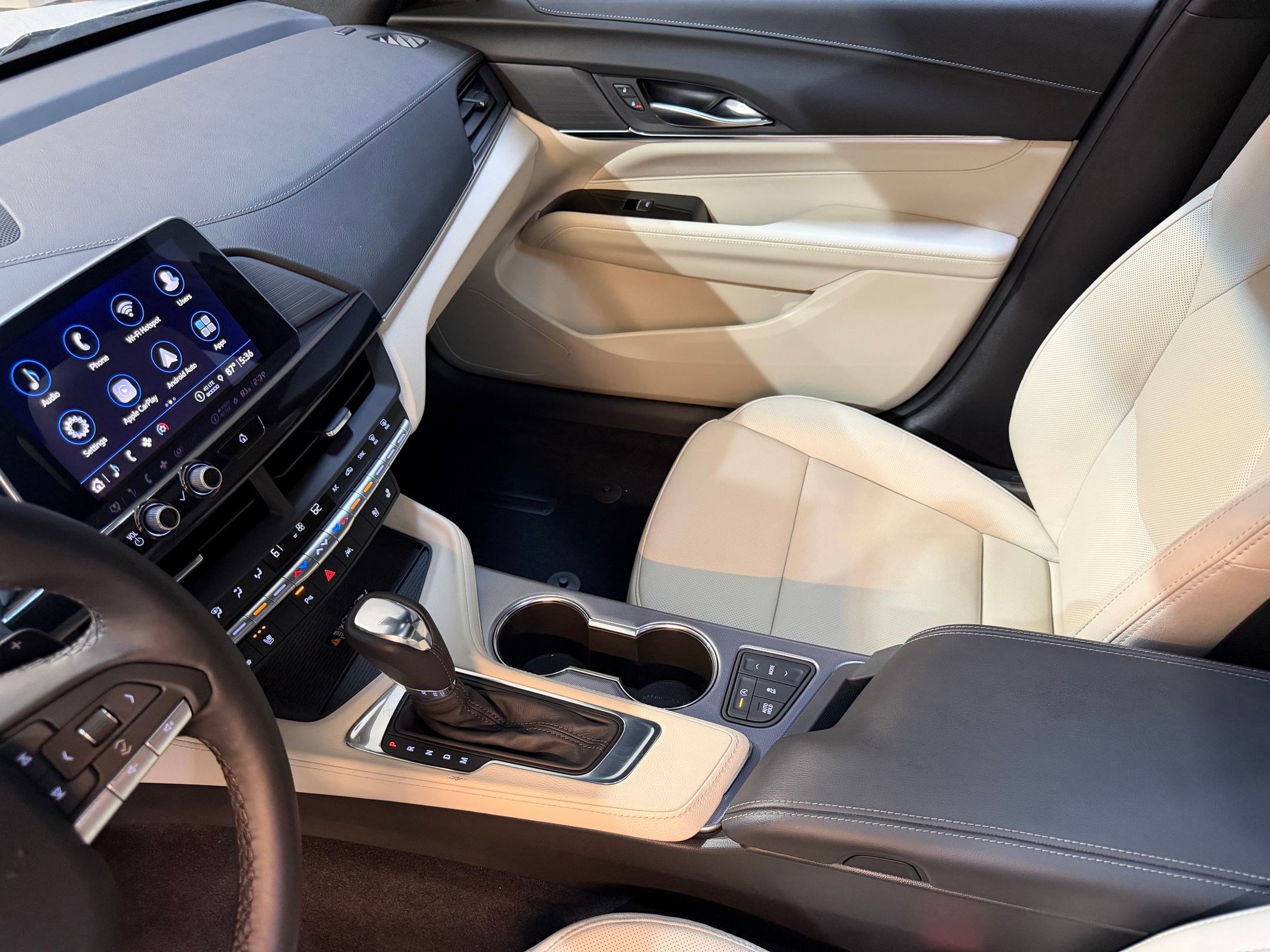 Certified 2025 Cadillac CT4 Premium Luxury RWD image 34