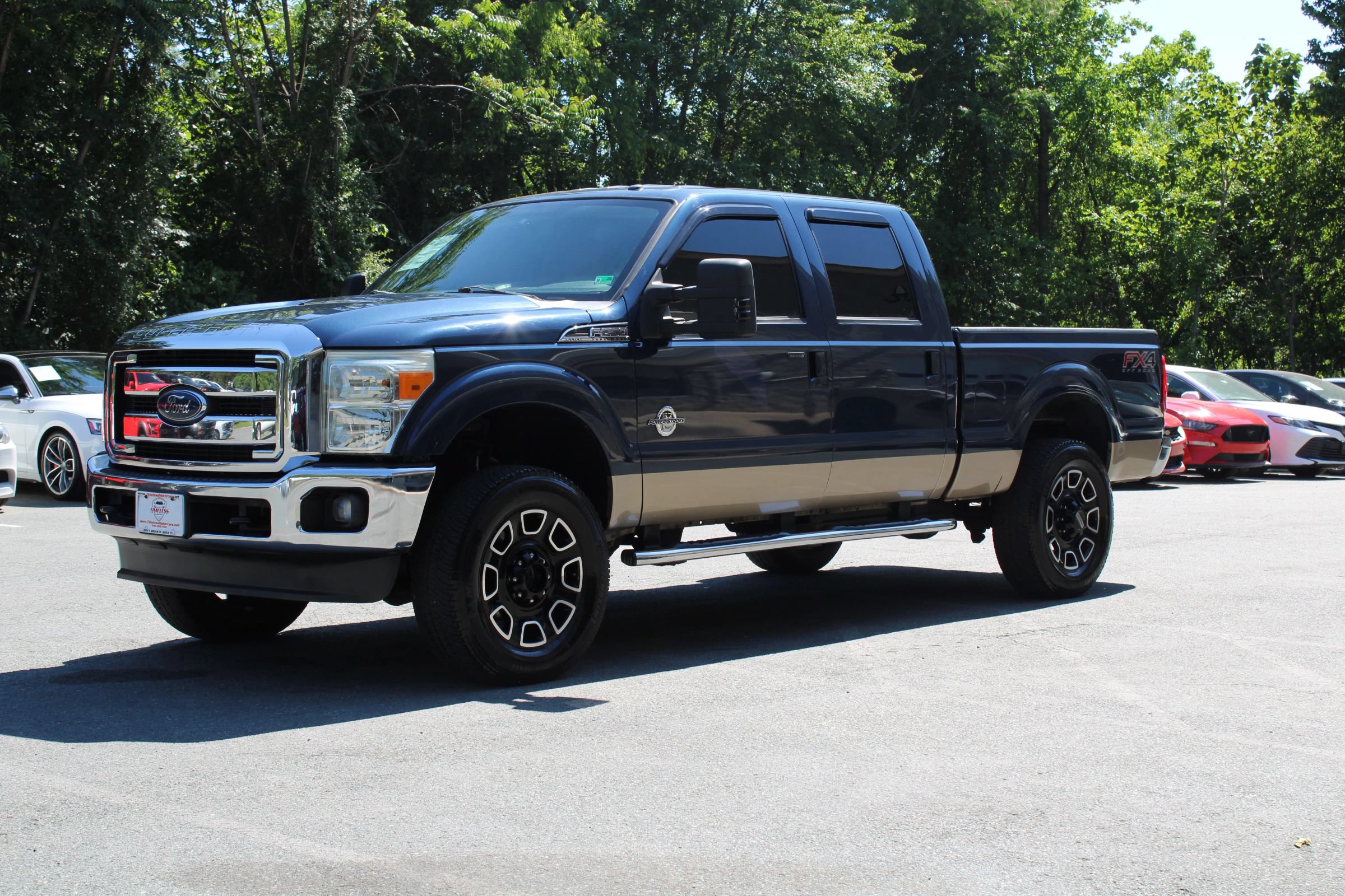 Used 2013 Ford F250 Lariat w/ Lariat Interior Pkg AWD/4WD image 4