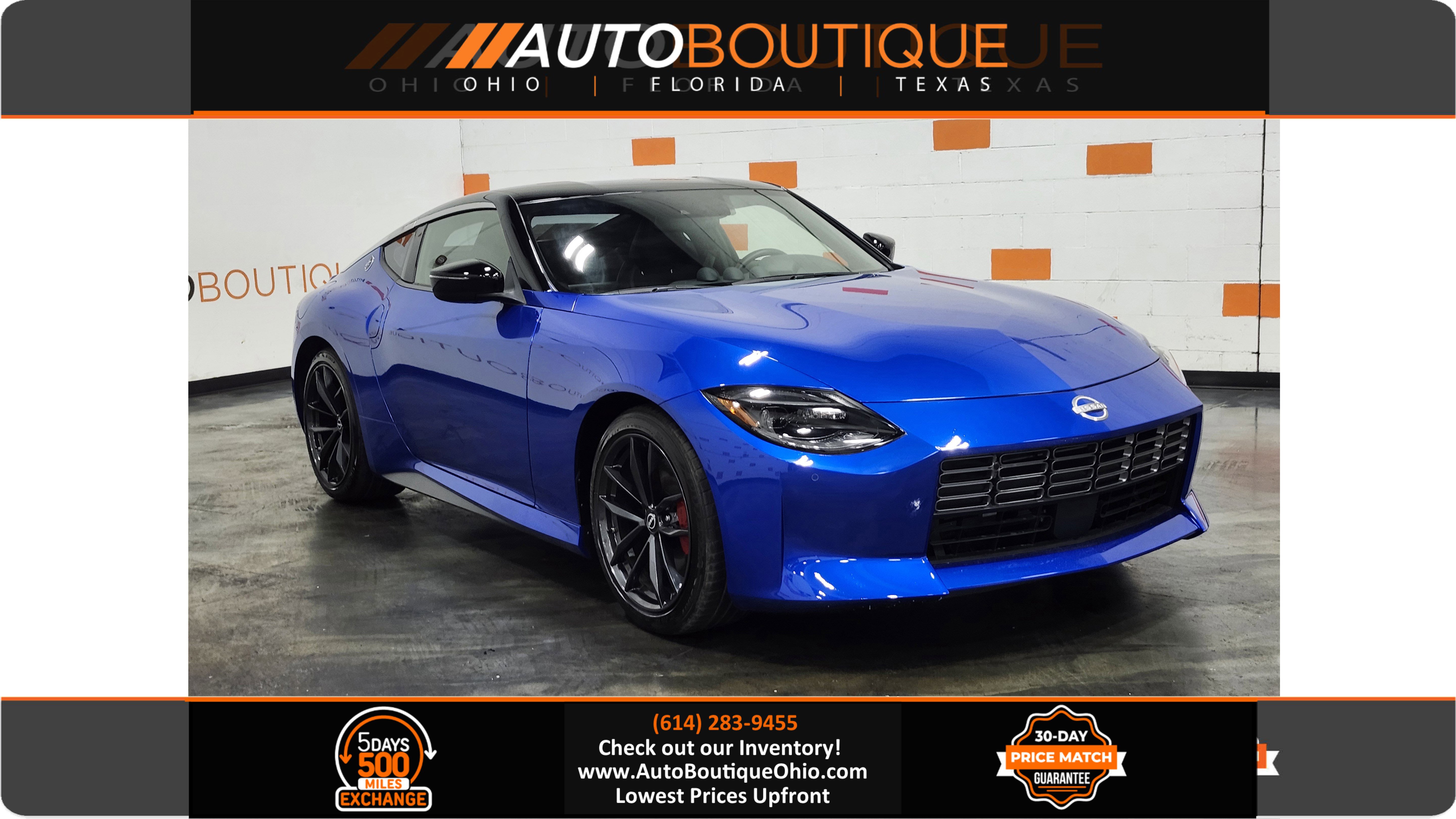 Used 2023 Nissan Z Performance w/ Floor Mat Package (L93)