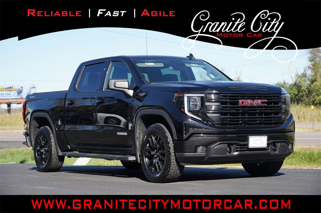 Used 2023 GMC Sierra 1500 Elevation w/ Preferred Package image 1