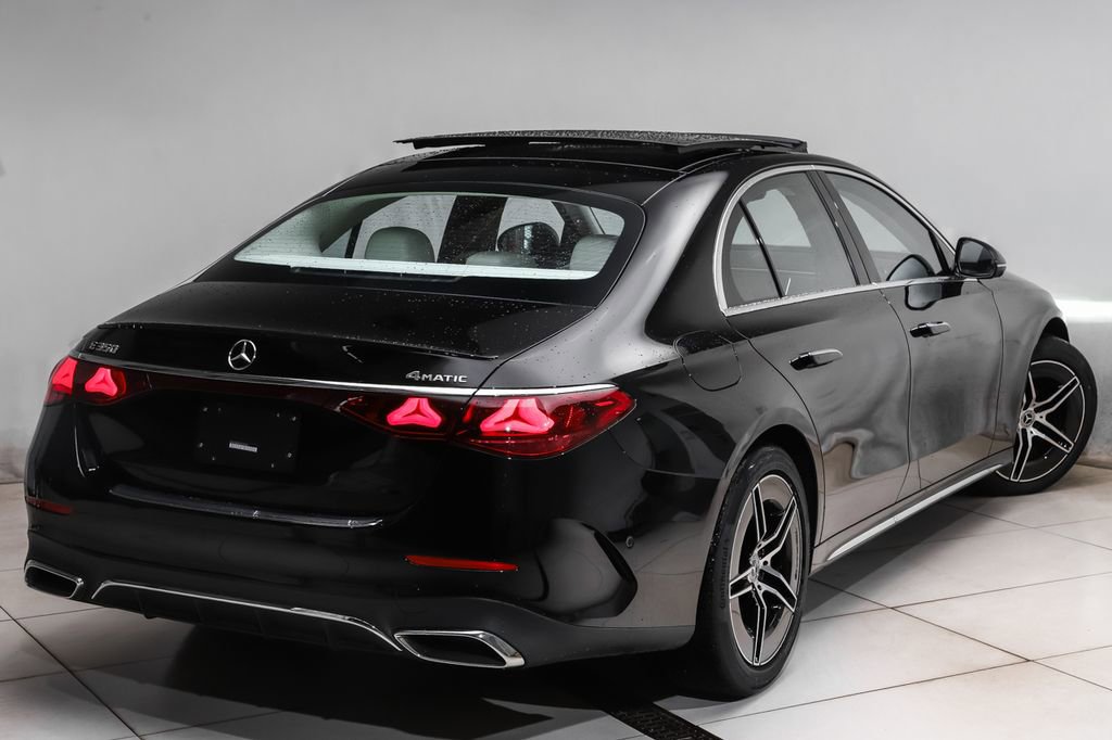 New 2026 Mercedes-Benz E 350 4MATIC Sedan image 3