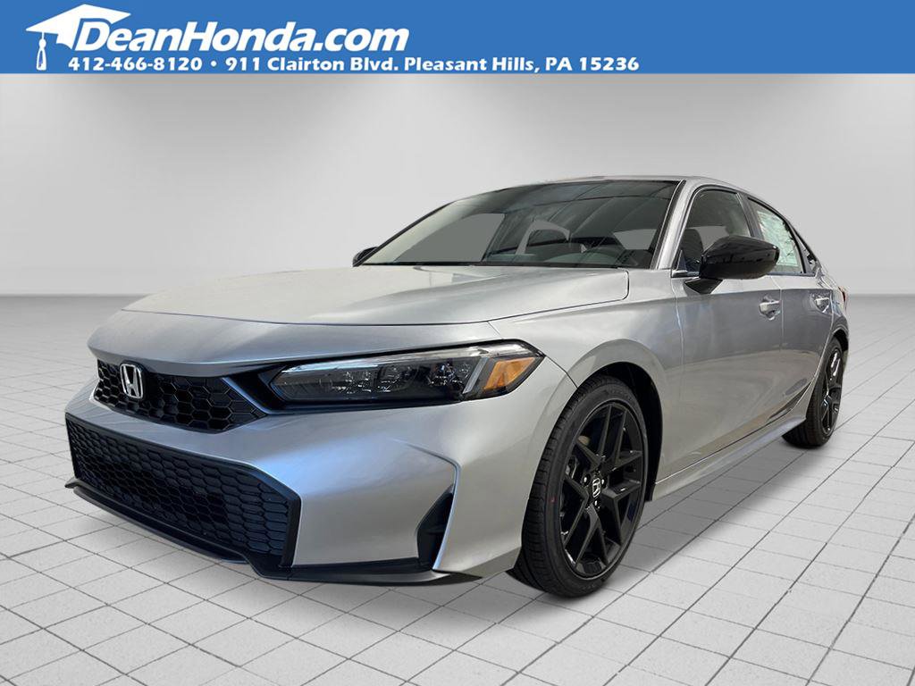 New 2026 Honda Civic Sport image 1