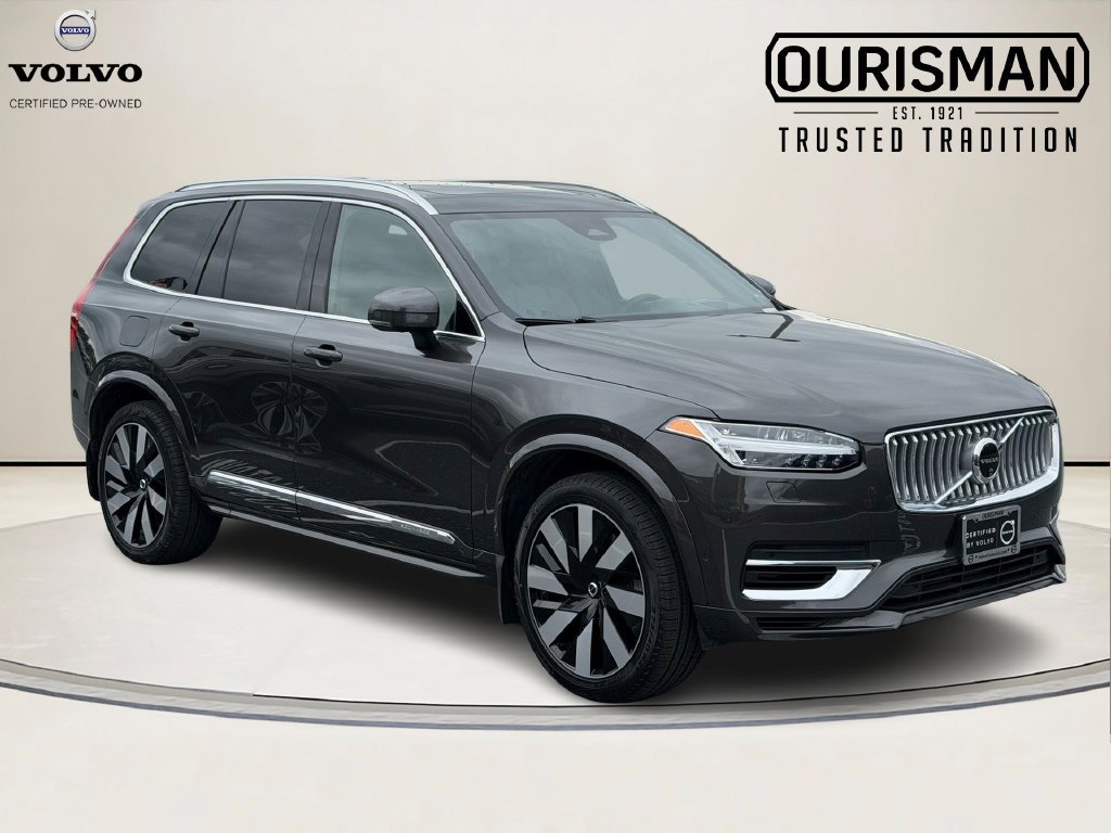 Certified 2024 Volvo XC90 T8 Ultimate w/ Lounge Package