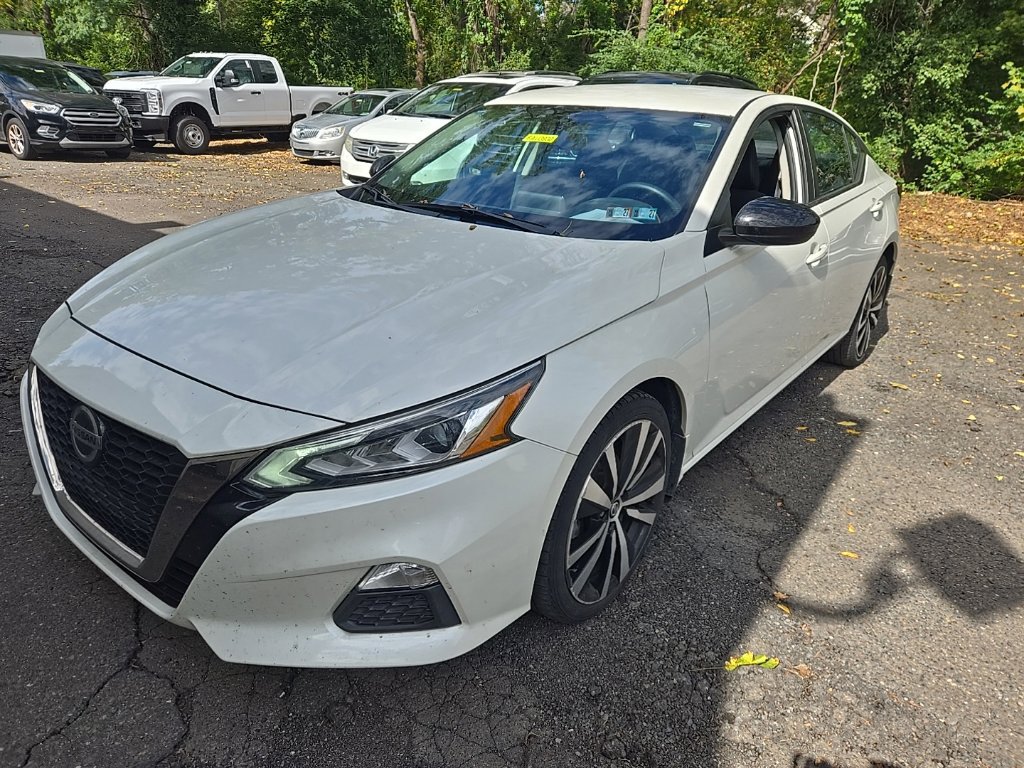 Used 2020 Nissan Altima 2.5 SR AWD/4WD image 3