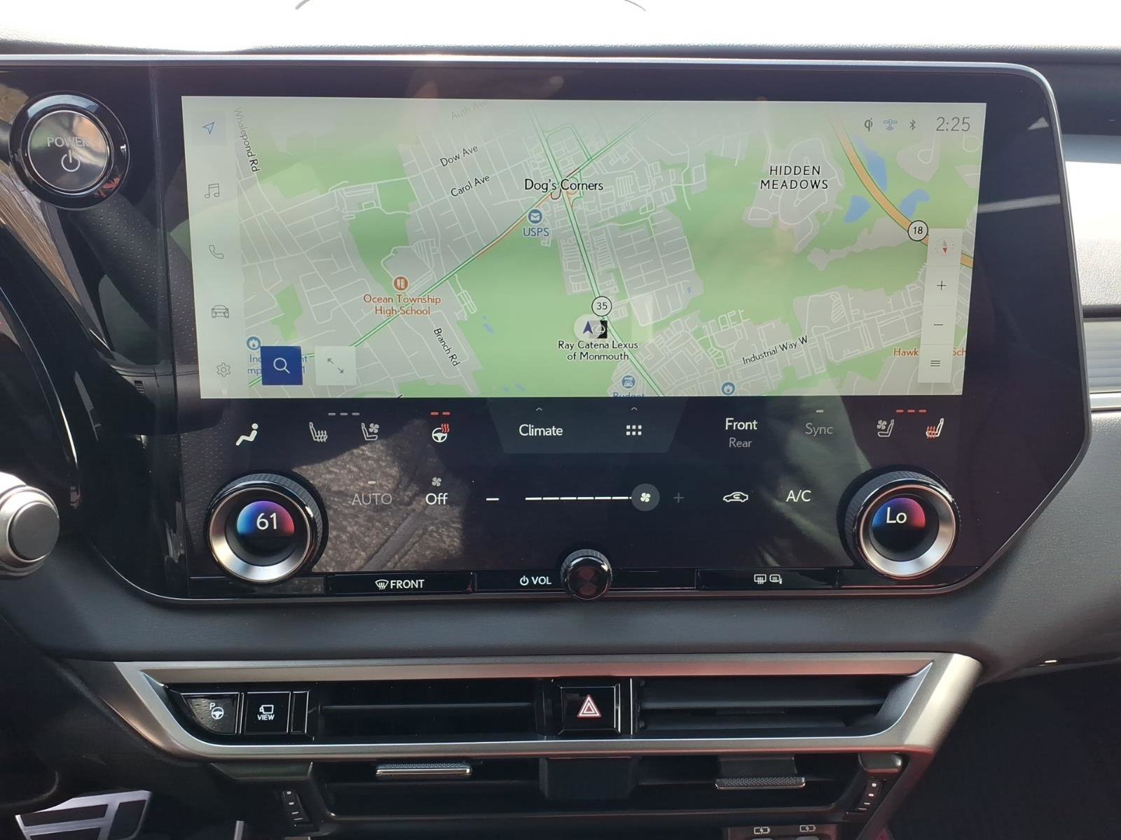 Used 2023 Lexus RX 500h 500h F SPORT Performance w/ Accessory Package (2T) image 10