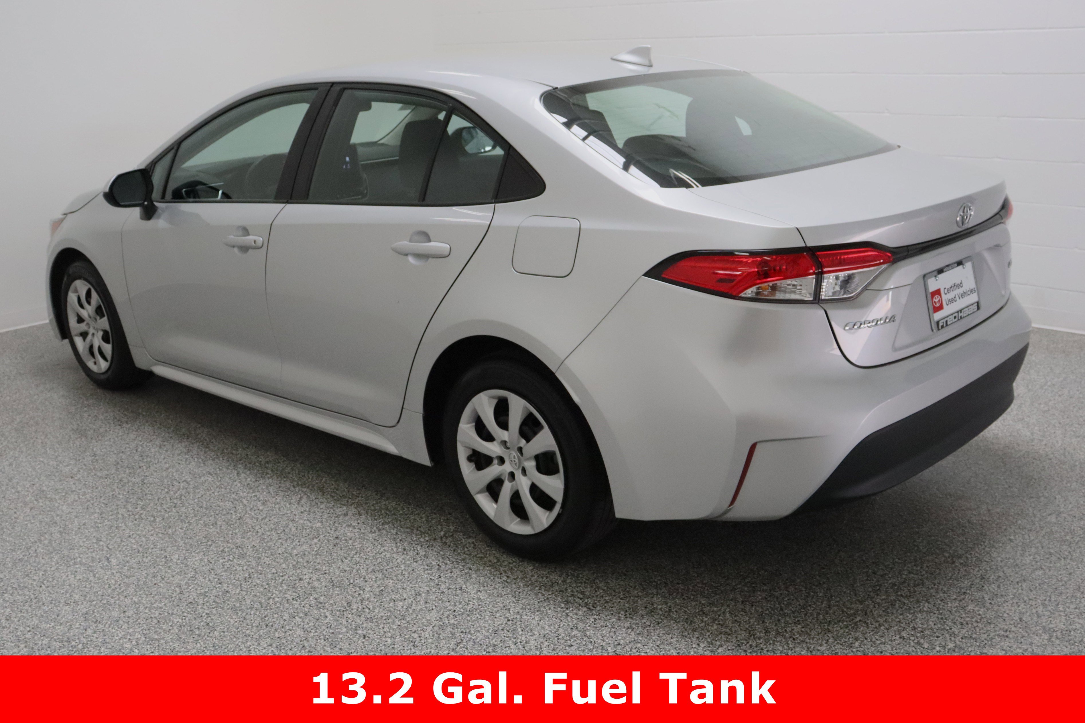 Certified 2023 Toyota Corolla LE w/ Carpet Mat Package (TMS) image 9