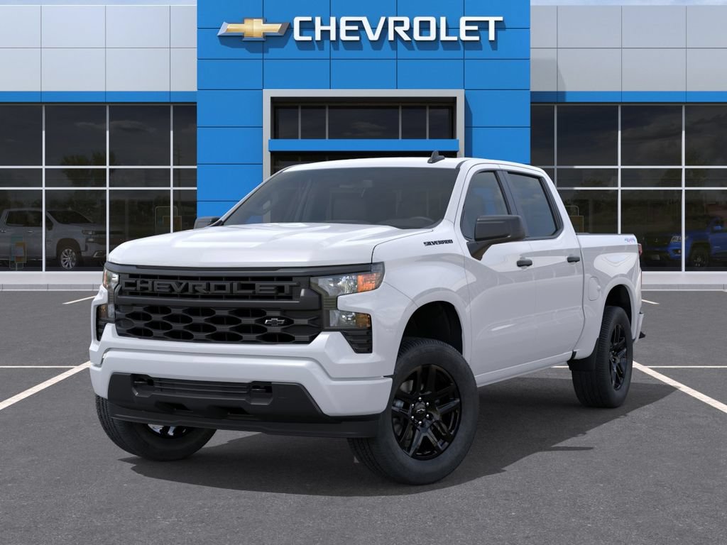 New 2026 Chevrolet Silverado 1500 Custom w/ LPO, Dark Essentials Package AWD/4WD image 6